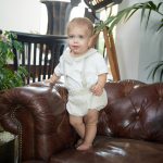 חליפת שלייקס פשתן לתינוקות