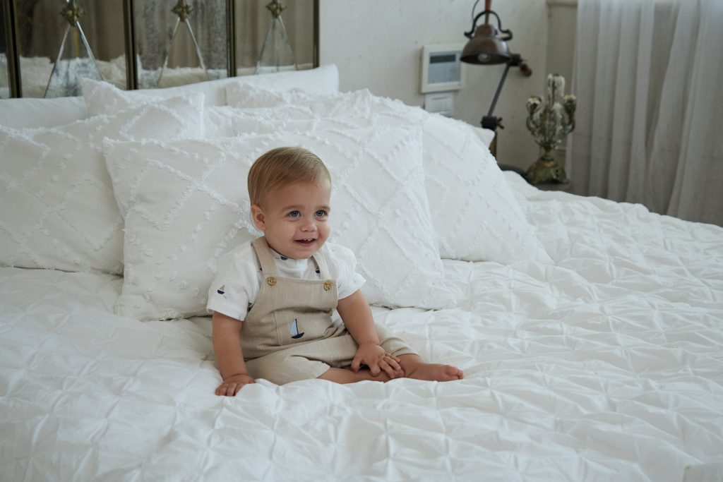 אוברול אוניה לתינוקות