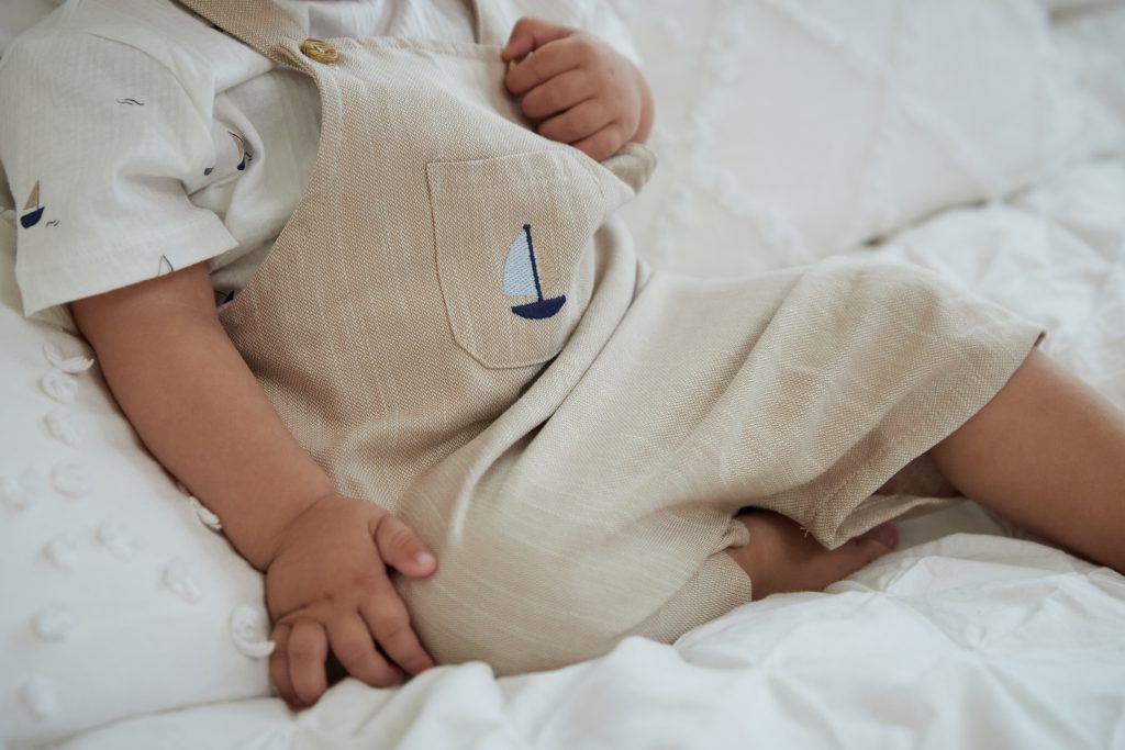 אוברול אוניה לתינוקות