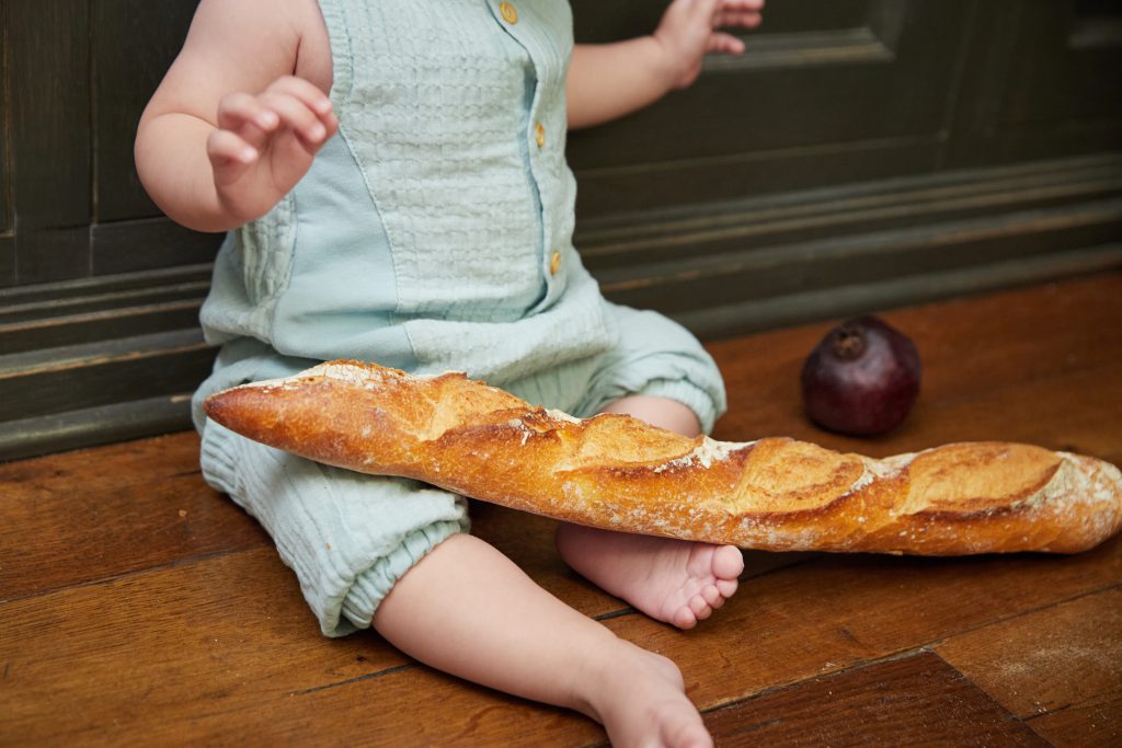 אוברול יוניסקס תכלת לתינוקות