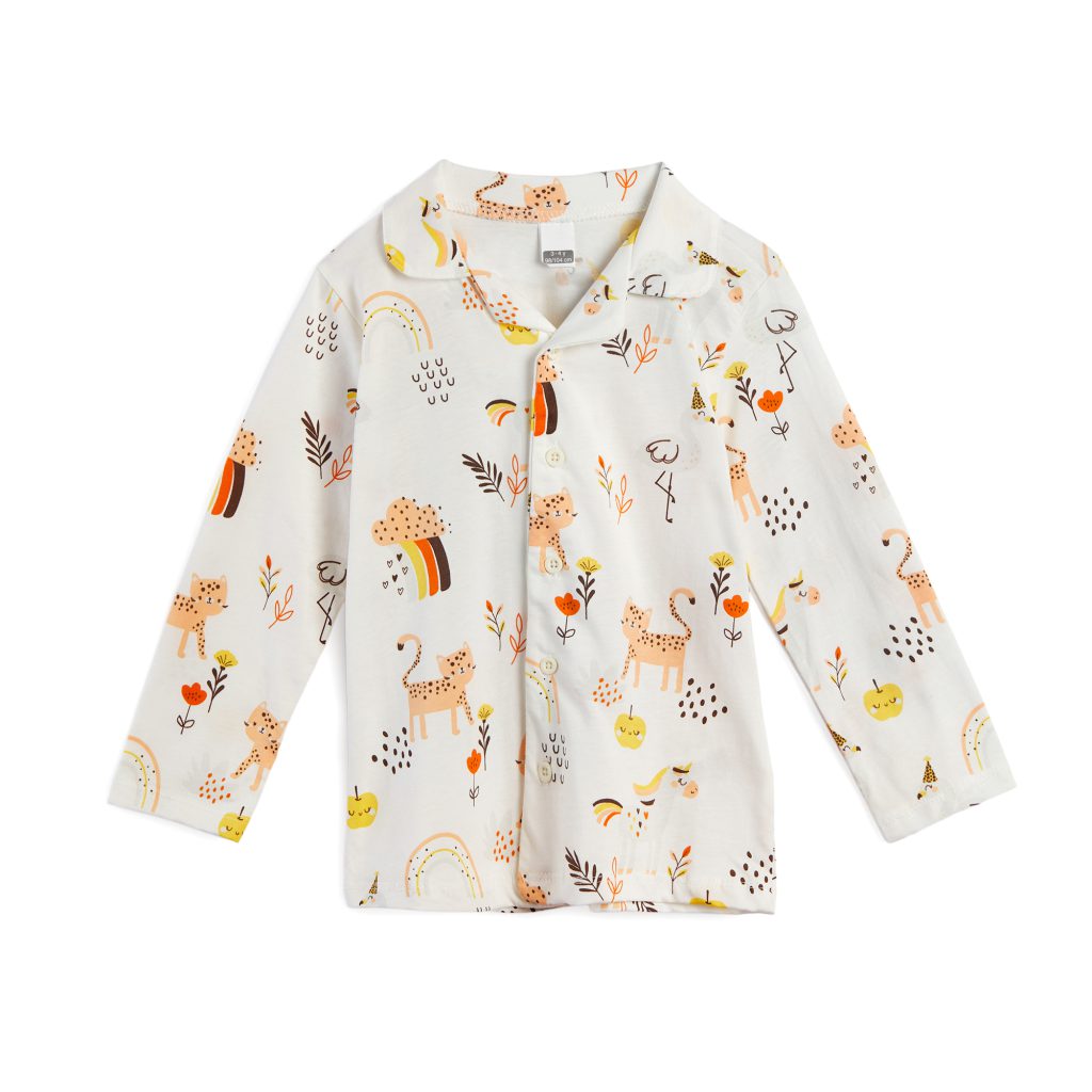 סט פיג'מה חיות