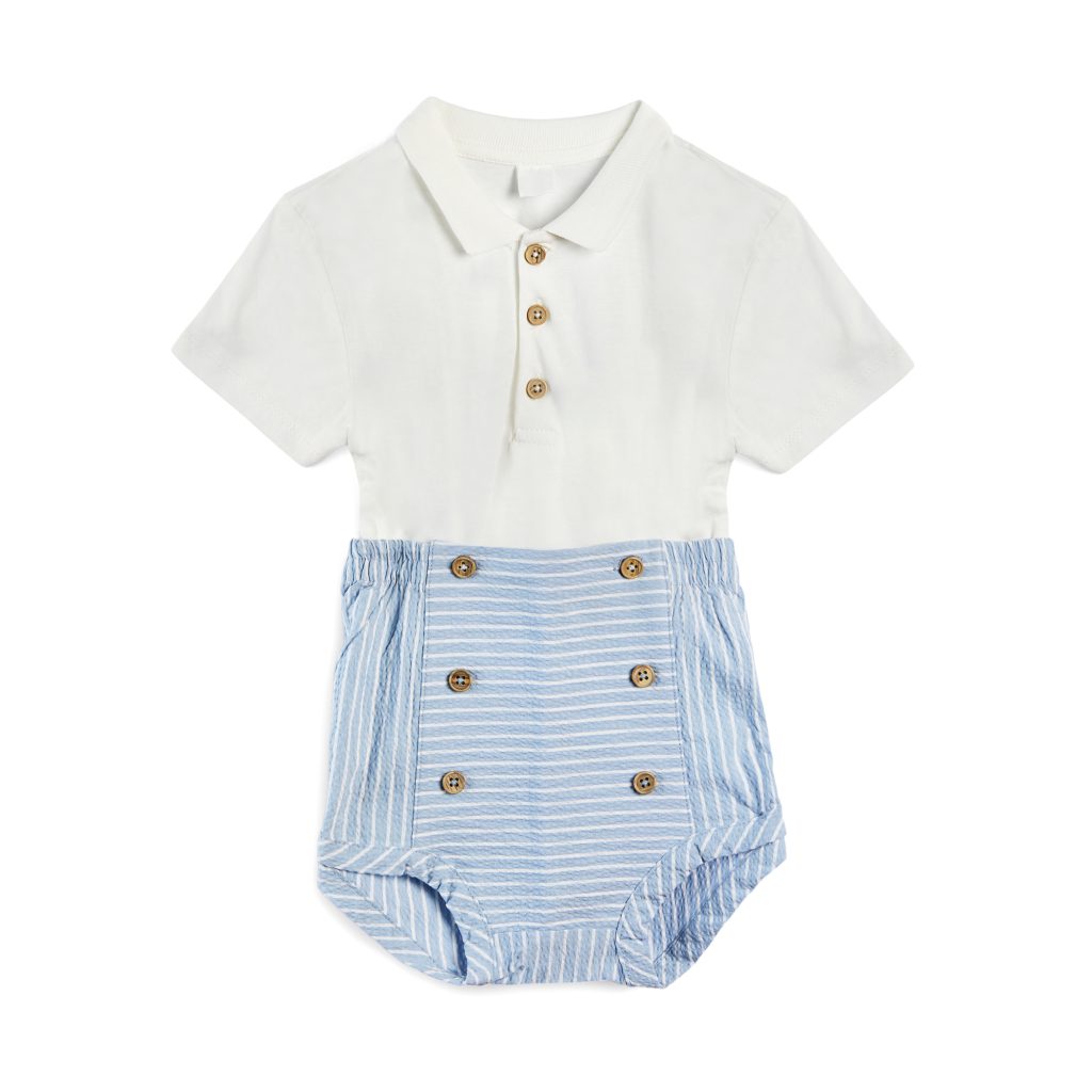 חליפת מלח לתינוקות