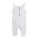 אוברול בייסיק לבן