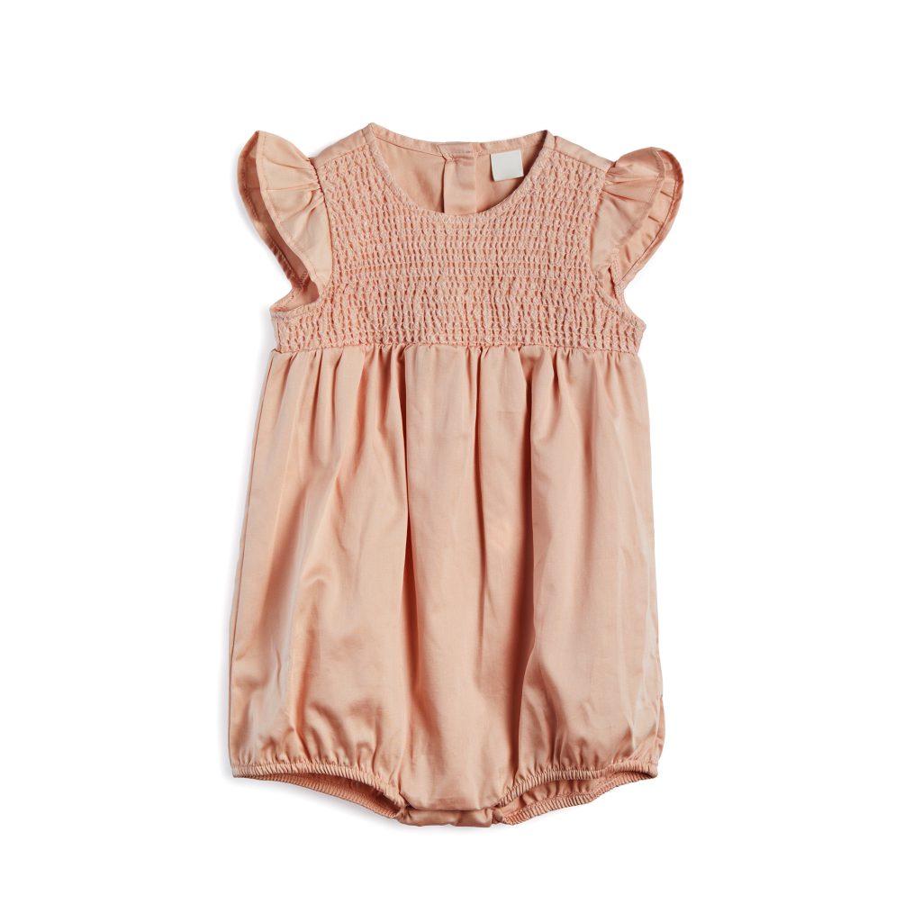 אוברול סאטן ורוד