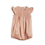 אוברול סאטן ורוד