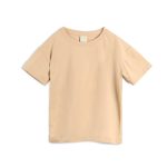 טי-שרט קצר חרדל לתינוקות