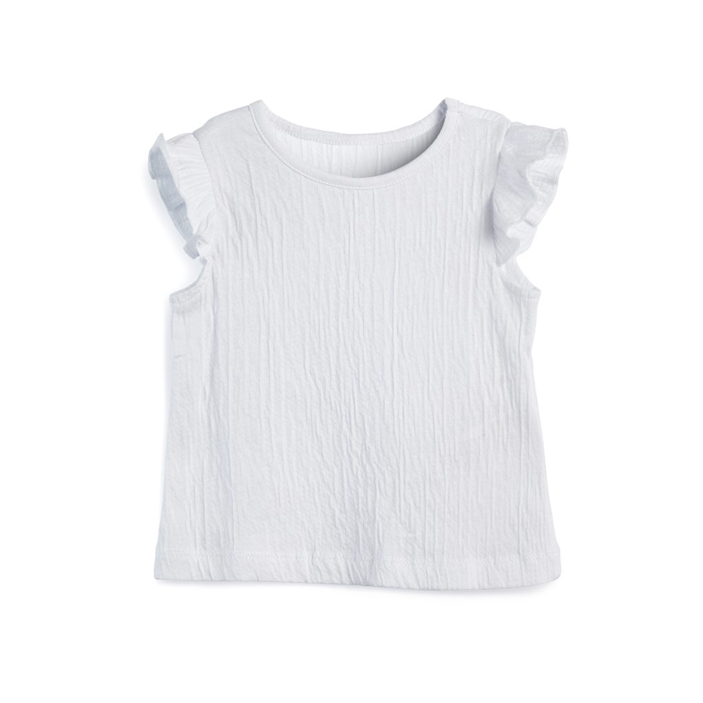 גופייה אורבנית עם מלמלה בשרוולים