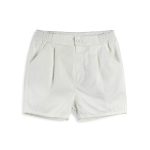 מכנסיים יוניסקס בצבע לבן לבנים