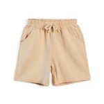 מכנסיים קצרים חרדל לתינוקות