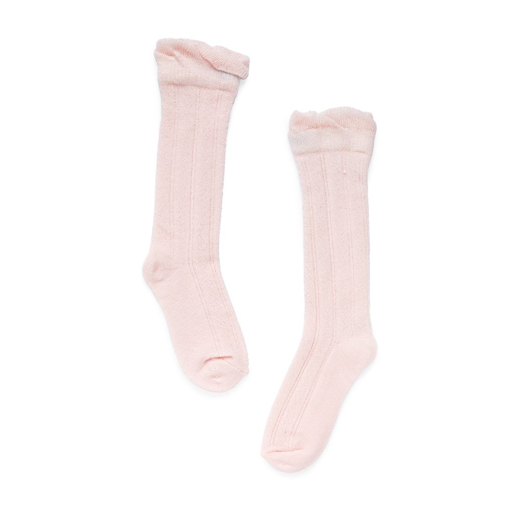 גרביים נואל ורודות לתינוקות