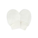 כפפות ניו -בורן לבן לתינוקות