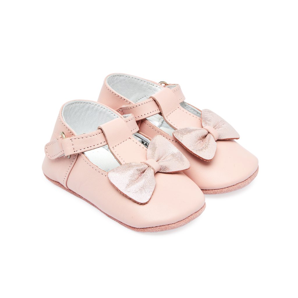 סנדלים צעד ראשון ורוד