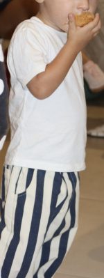 ⁦מכנסיים פסים רחבים⁩ – תמונה ⁦5⁩