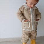 חליפת פוך עם כיסים COFFE