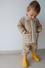 חליפת פוך עם כיסים COFFE