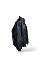 ⁦ג'קט דמוי עור אוברסייז⁩ – תמונה ⁦3⁩