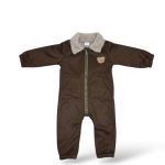 אוברול דובי עם ריצרץ