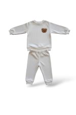 ⁦חליפת דובי ריב שמנת⁩ – תמונה ⁦2⁩