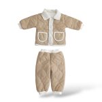 חליפת פוך עם כיסים COFFE