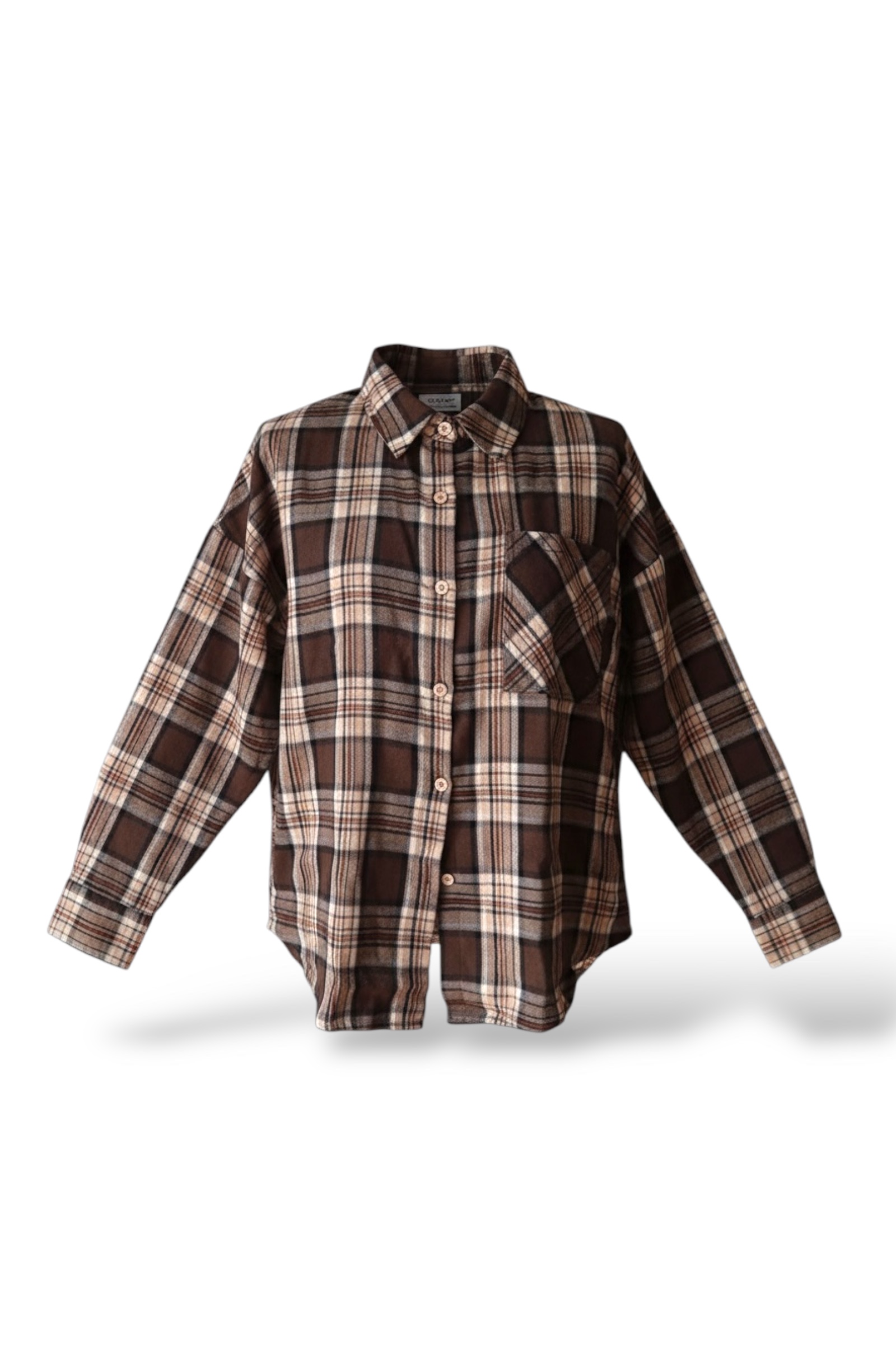 Photoroom_20251125_091433 חולצה מכופתרת COFFE – תמונה 1