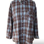 חולצה מכופתרת GREY BLUE