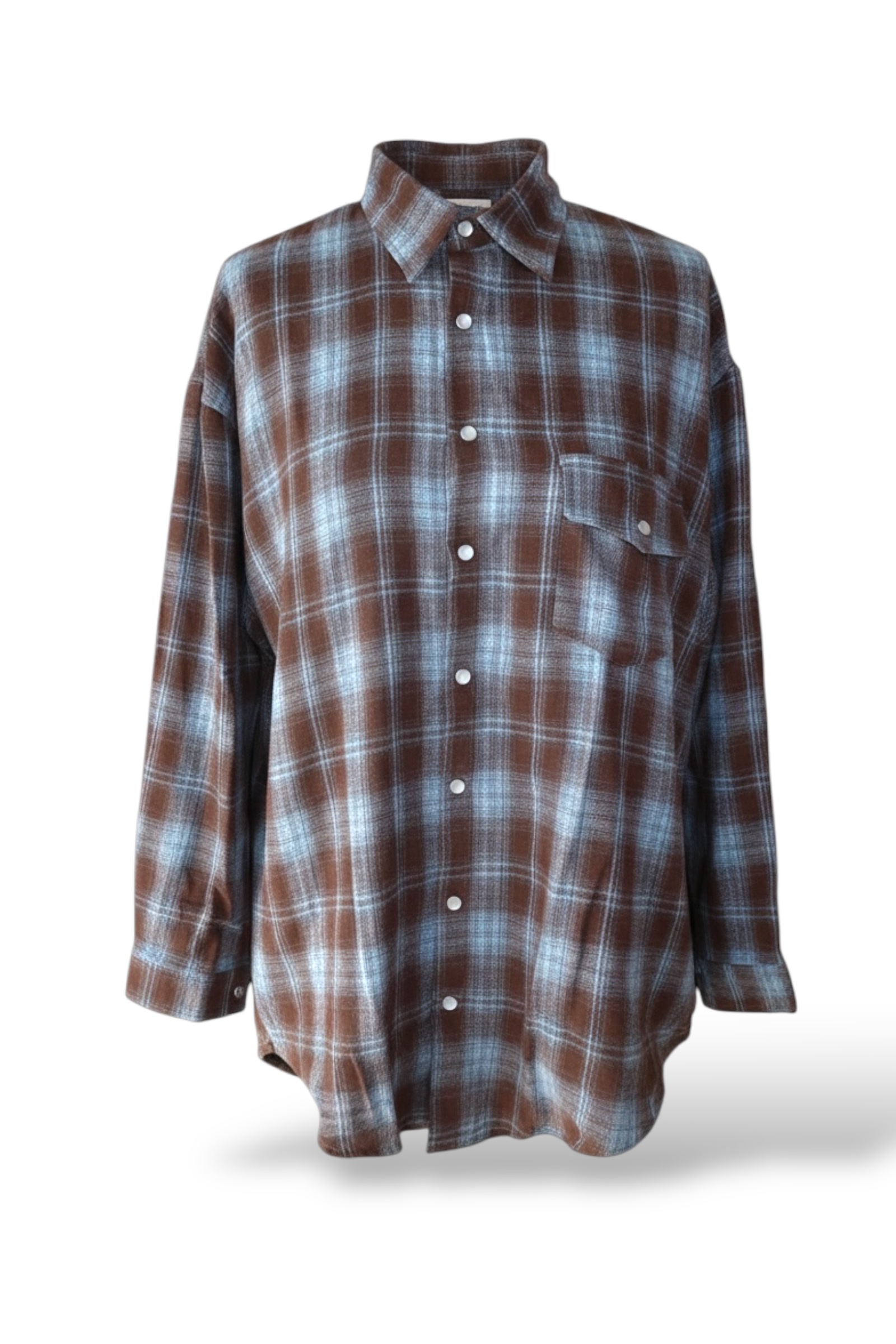 Photoroom_20251125_091624 חולצה מכופתרת GREY BLUE – תמונה 1