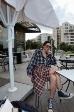 מכופתרת רוקנרול