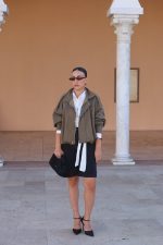 ⁦ג'קט בלון דמוי זמש N.55⁩ – תמונה ⁦2⁩