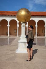 ⁦ג'קט בלון דמוי זמש N.55⁩ – תמונה ⁦4⁩