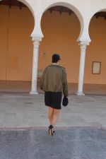 ⁦ג'קט בלון דמוי זמש N.55⁩ – תמונה ⁦3⁩