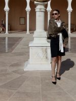 ג'קט בלון דמוי זמש N.55