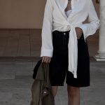 ג'ינס קצר קלאסי N.81