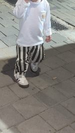 ⁦מכנסיים פסים רחבים⁩ – תמונה ⁦8⁩