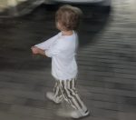 ⁦מכנסיים פסים רחבים⁩ – תמונה ⁦9⁩