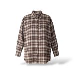 חולצה מכופתרת DARK BROW