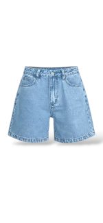 ⁦ג'ינס קצר קלאסי N.81⁩ – תמונה ⁦2⁩