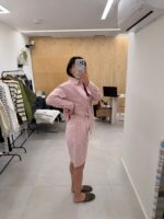 ⁦חליפת ברמודה ורוד אביבי⁩ – תמונה ⁦3⁩