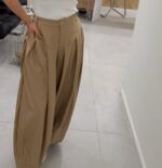 מכנסיים בלוניים חאקי