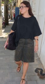 ברמודה מנומרת וואש