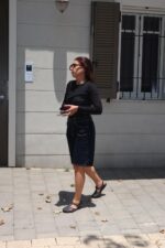 ⁦ברמודה כחול עמוק כוכב בכיס האחורי⁩ – תמונה ⁦3⁩